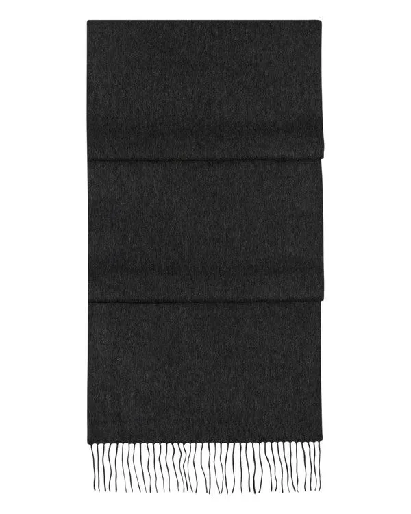 WomenMen Unisex Large Woven Cashmere ScarfIn Dark Charcoal Grey Dark Charcoal Grey NPeal Cashmere Scarves WomenMen Unisex Large Woven Cashmere ScarfIn Dark Charcoal Grey Dark Charcoal Grey NPeal Cashmere Scarves