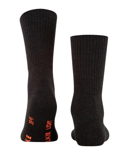 WomenMen Walkie Light Unisex Socks Anthramel FALKE Socks