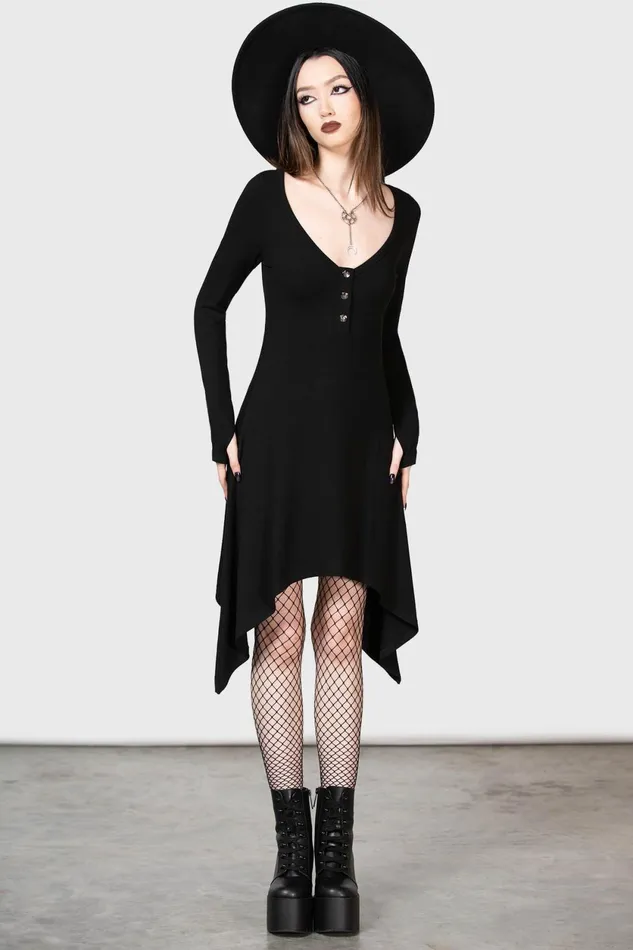 Women Mini Killstar Haunted Grove Dress