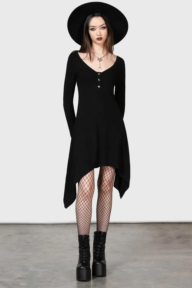 Women Mini Killstar Haunted Grove Dress
