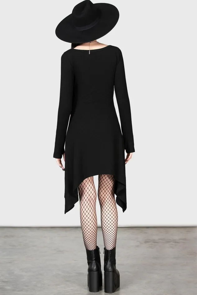 Women Mini Killstar Haunted Grove Dress