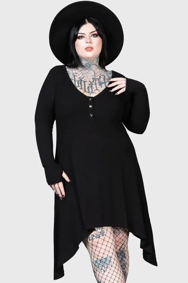 Women Mini Killstar Haunted Grove Dress