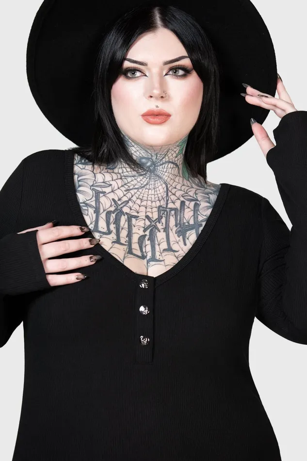 Women Mini Killstar Haunted Grove Dress