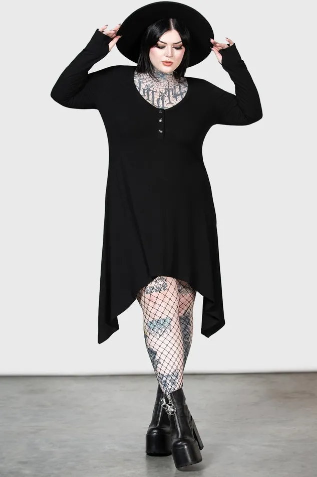 Women Mini Killstar Haunted Grove Dress