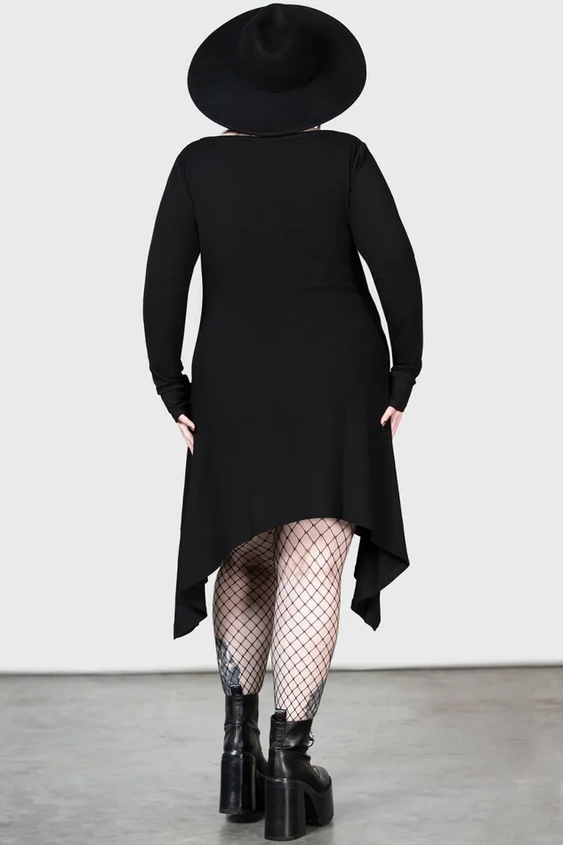 Women Mini Killstar Haunted Grove Dress