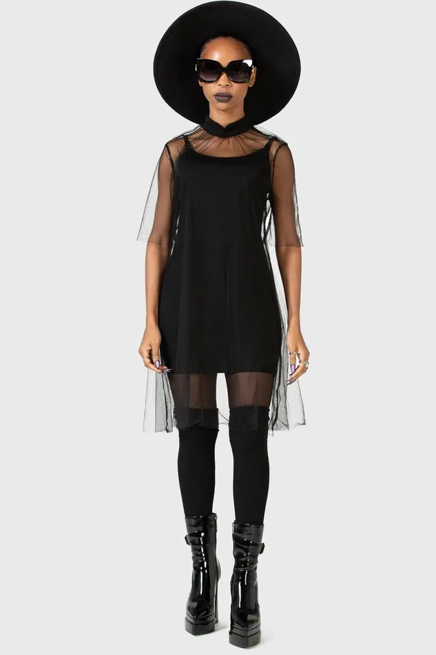 Women Mini Killstar Ravaged Spirit Mini Dress