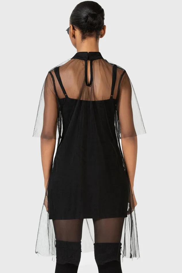 Women Mini Killstar Ravaged Spirit Mini Dress