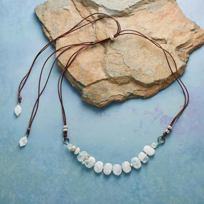 Women Misty Moonglow Necklace Sundance Catalog Necklaces Women Misty Moonglow Necklace Sundance Catalog Necklaces