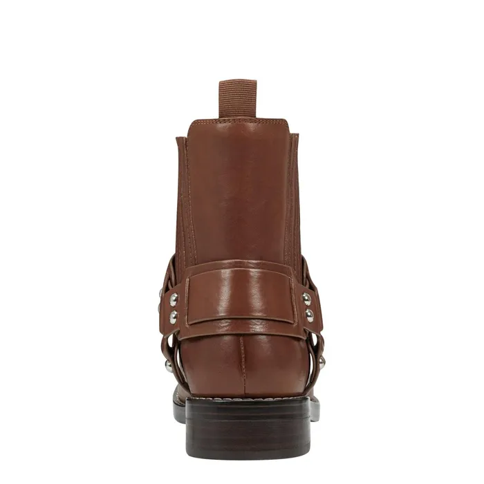 Women Mizzie Harness Bootie Brown Marc Fisher Booties