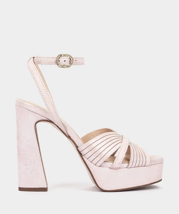 Women Montefioralle Pink 8211 Heeled Sandals Pedro Miralles
