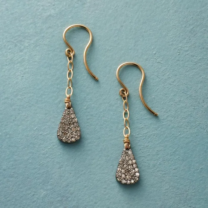 Women Moon Drops Earrings Sundance Catalog Earrings