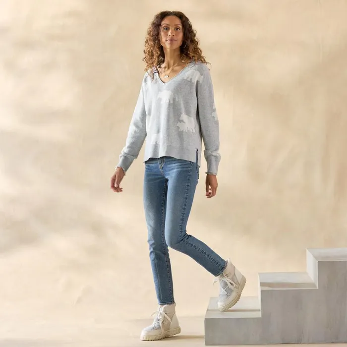Women Mountain Abode Sweater Heather Gray Sundance Catalog Sweaters Women Mountain Abode Sweater Heather Gray Sundance Catalog Sweaters