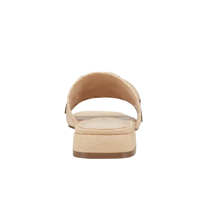 Women Myami Slide Sandal Light Natural Marc Fisher Sandals