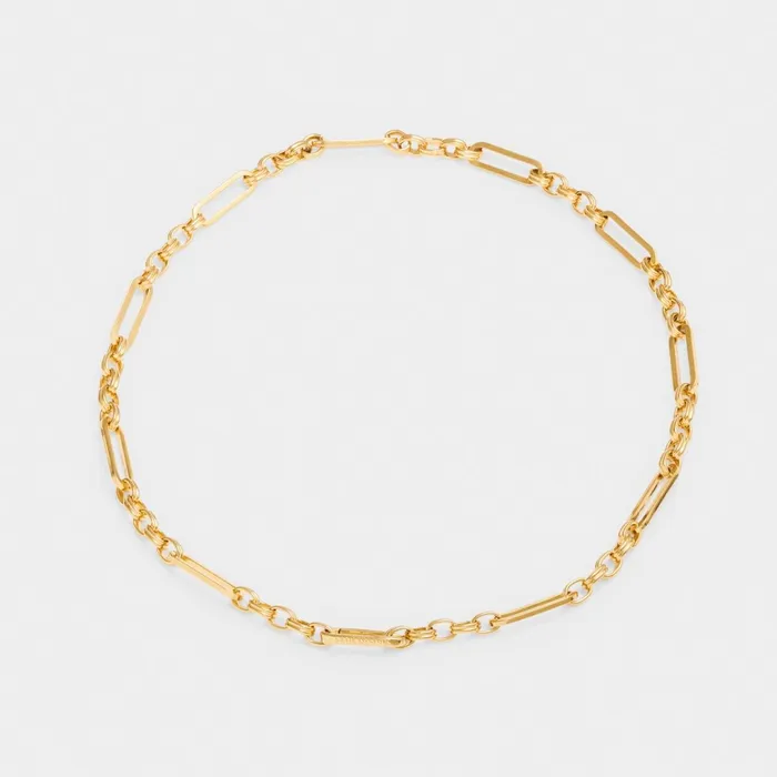 Women Necklaces Katie Loxton Kiki Waterproof Gold Link Necklace