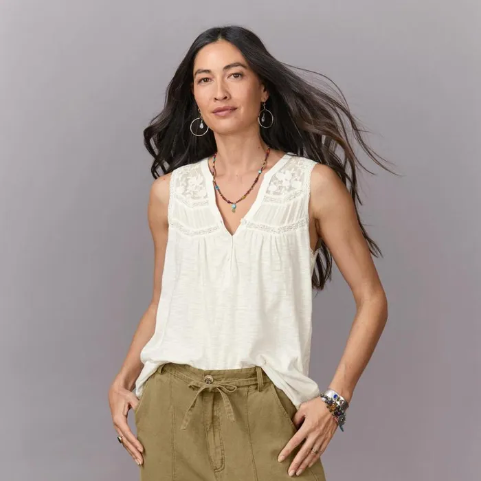 Women Nori Tank Endlesssky Sundance Catalog Tops