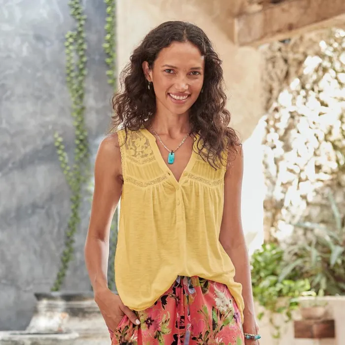 Women Nori Tank Endlesssky Sundance Catalog Tops