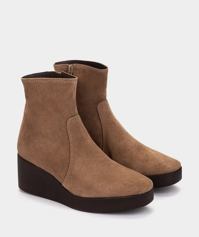 Women Nurmo Brown 8211 Ankle Boots Pedro Miralles