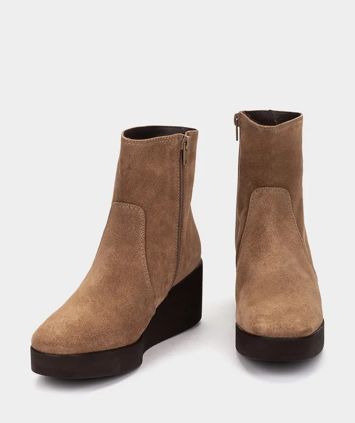 Women Nurmo Brown 8211 Ankle Boots Pedro Miralles