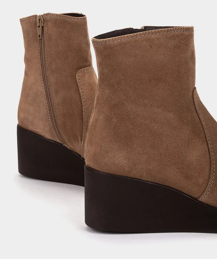 Women Nurmo Brown 8211 Ankle Boots Pedro Miralles