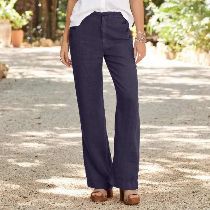 Women Oaklee Easy Pants Petite Flax Sundance Catalog Petite Styles