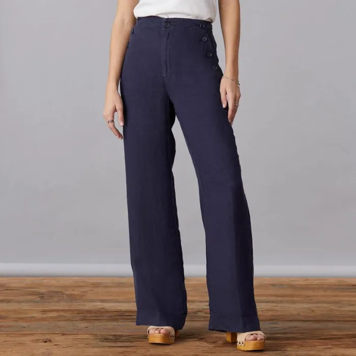Women Oaklee Easy Pants Petite Flax Sundance Catalog Petite Styles
