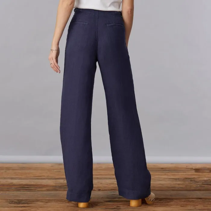 Women Oaklee Easy Pants Petite Flax Sundance Catalog Petite Styles