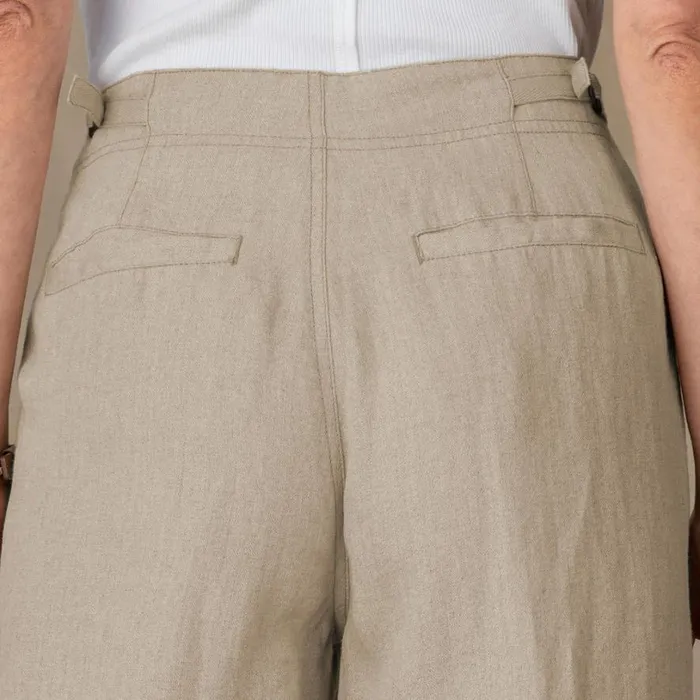 Women Oaklee Easy Pants Petite Flax Sundance Catalog Petite Styles