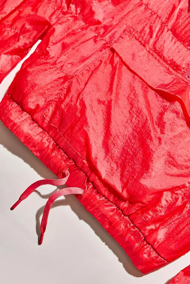 Women Outerwear Free People Baby Got Track Jacket Hot Hibiscus