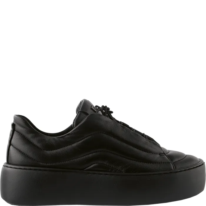 Women Pad Sneakers Black HGL Sneakers