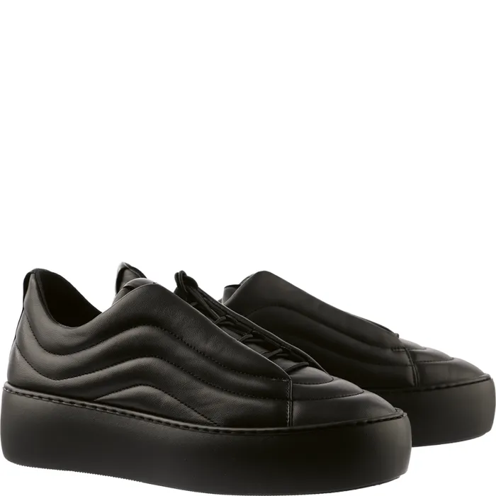 Women Pad Sneakers Black HGL Sneakers