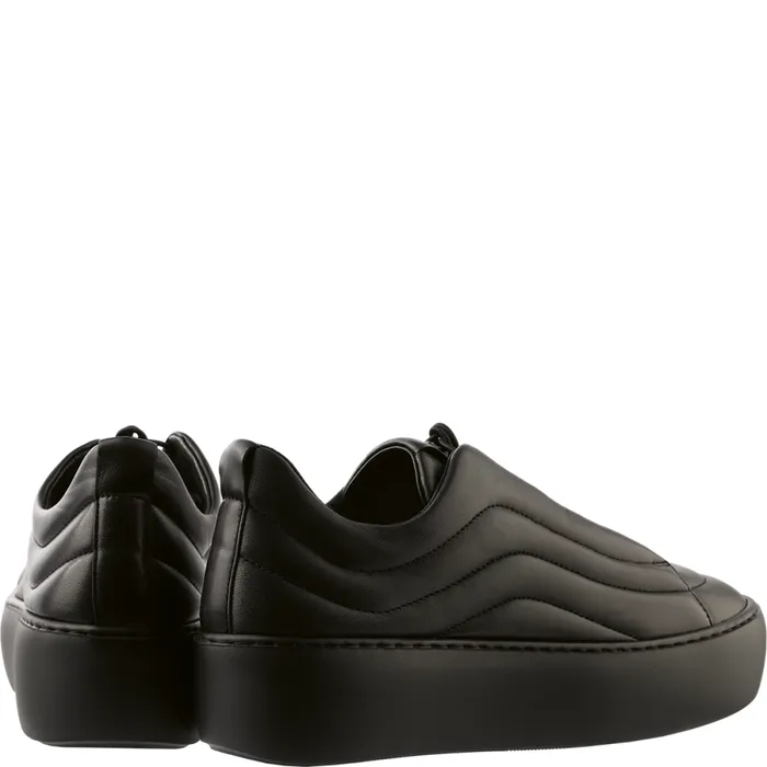 Women Pad Sneakers Black HGL Sneakers
