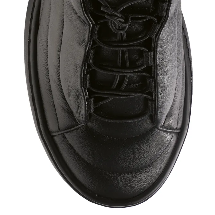 Women Pad Sneakers Black HGL Sneakers