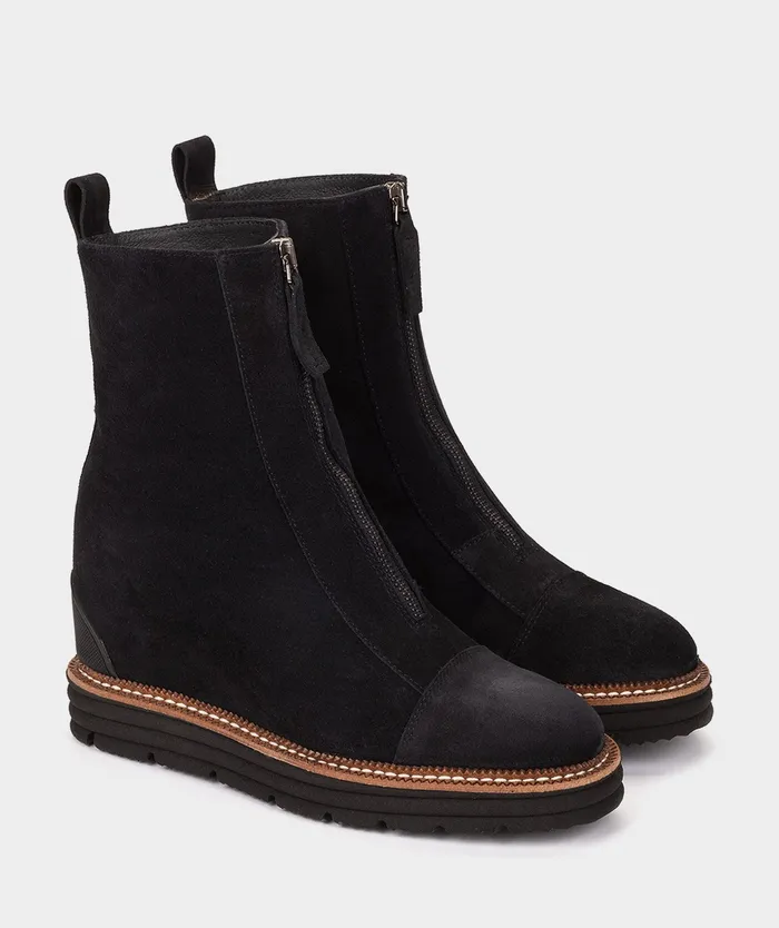 Women Palermo Blue 8211 Ankle Boots Pedro Miralles