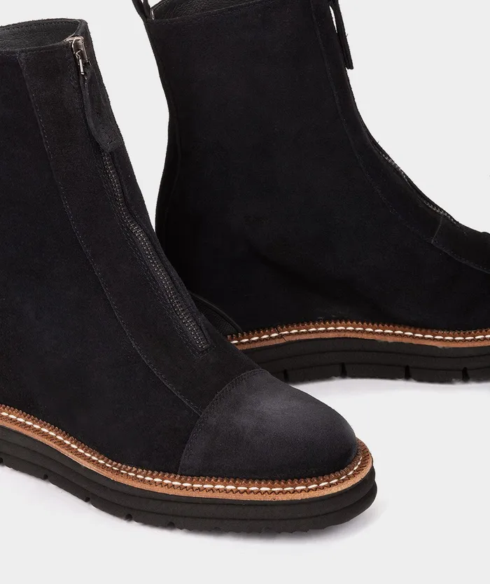 Women Palermo Blue 8211 Ankle Boots Pedro Miralles