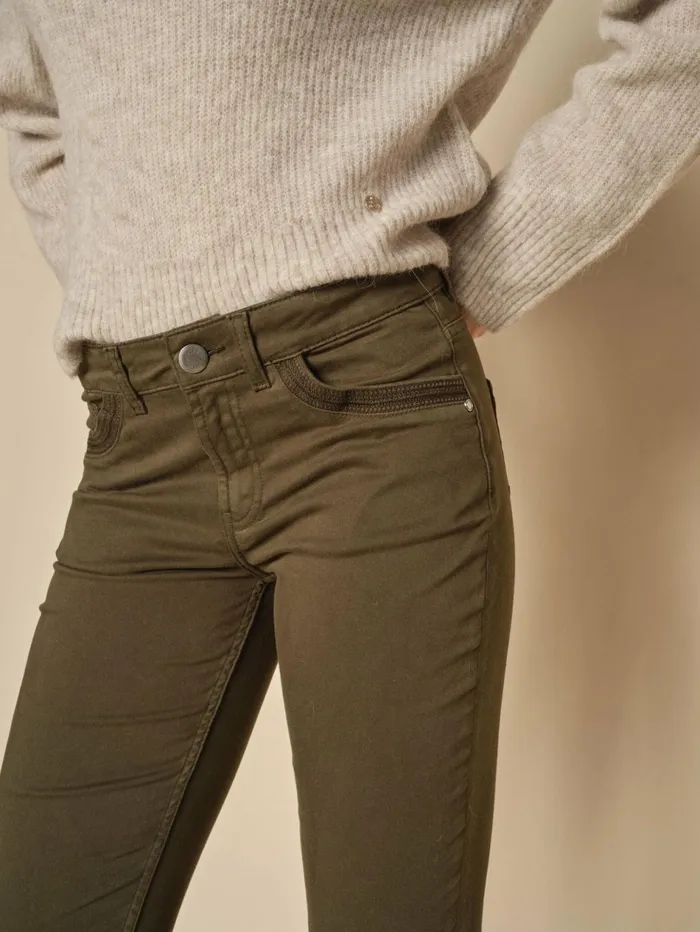 Women Pants MOS MOSH MMAshley Baucis Pants Forest Night