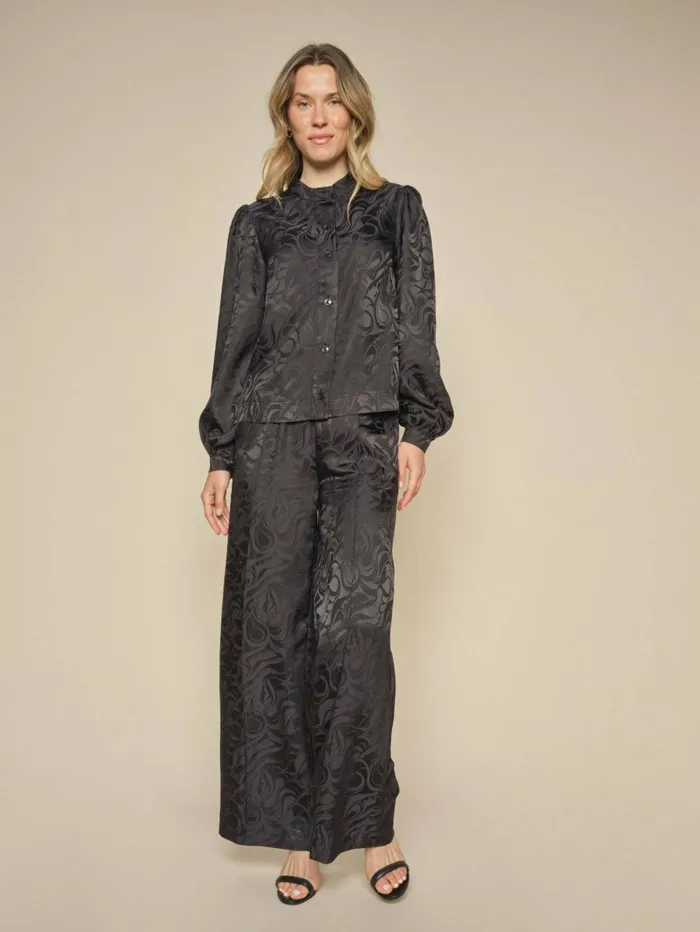 Women Pants MOS MOSH MMWisa Melo Pant Black