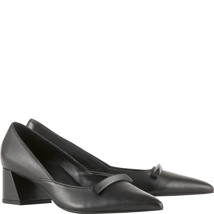 Women Paris Pumps Black HGL Pumps