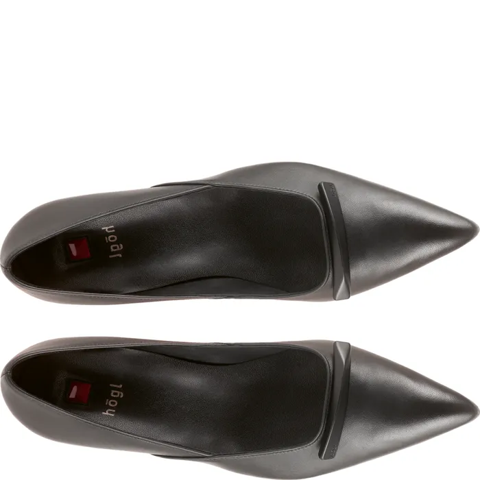 Women Paris Pumps Black HGL Pumps
