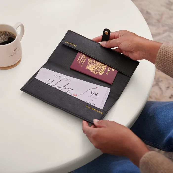 Women Passport Covers and Holders Katie Loxton Sentiment Travel Wallet 8211 Explore Dream Discover 8211 Black Women Passport Covers and Holders Katie Loxton Sentiment Travel Wallet 8211 Explore Dream Discover 8211 Black
