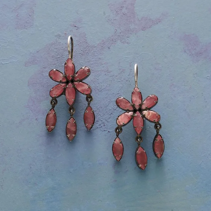 Women Petal To The Metal Earrings Sundance Catalog Earrings