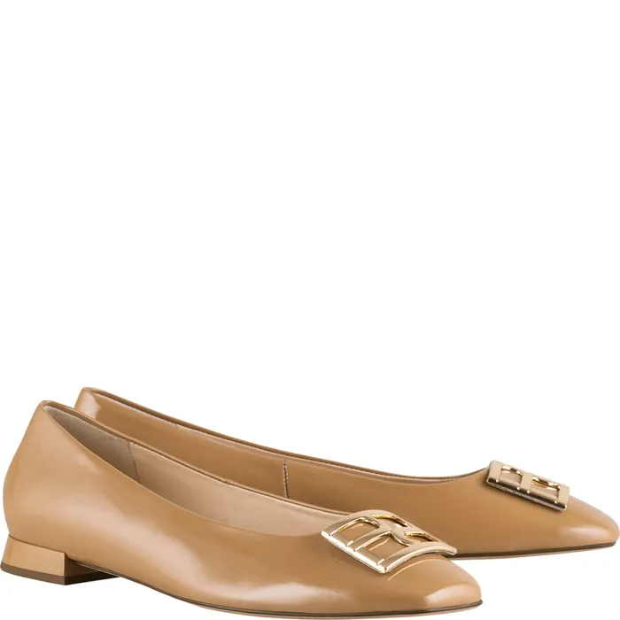 Women Petty Ballerinas Toffee HGL Ballerinas