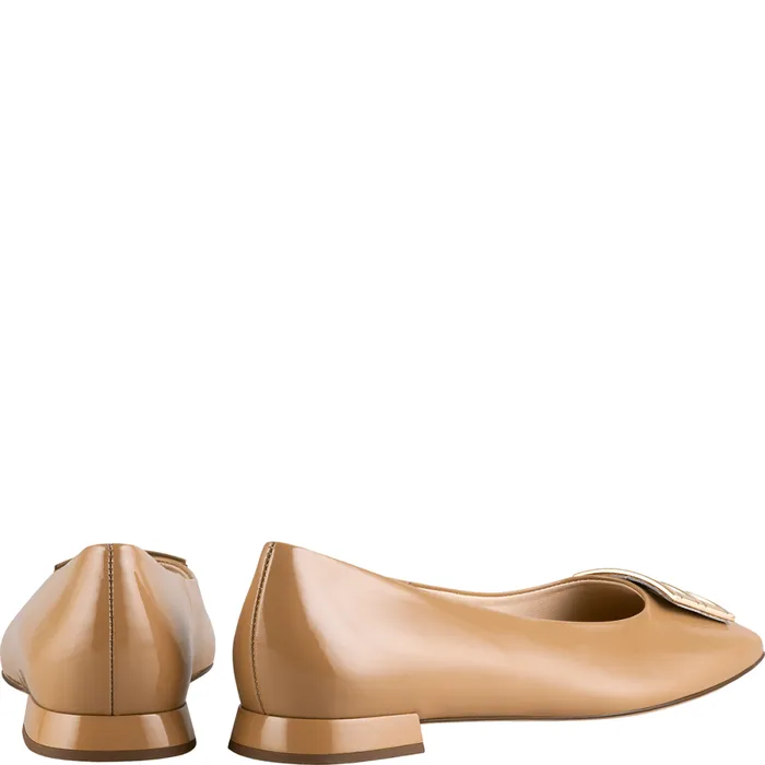 Women Petty Ballerinas Toffee HGL Ballerinas