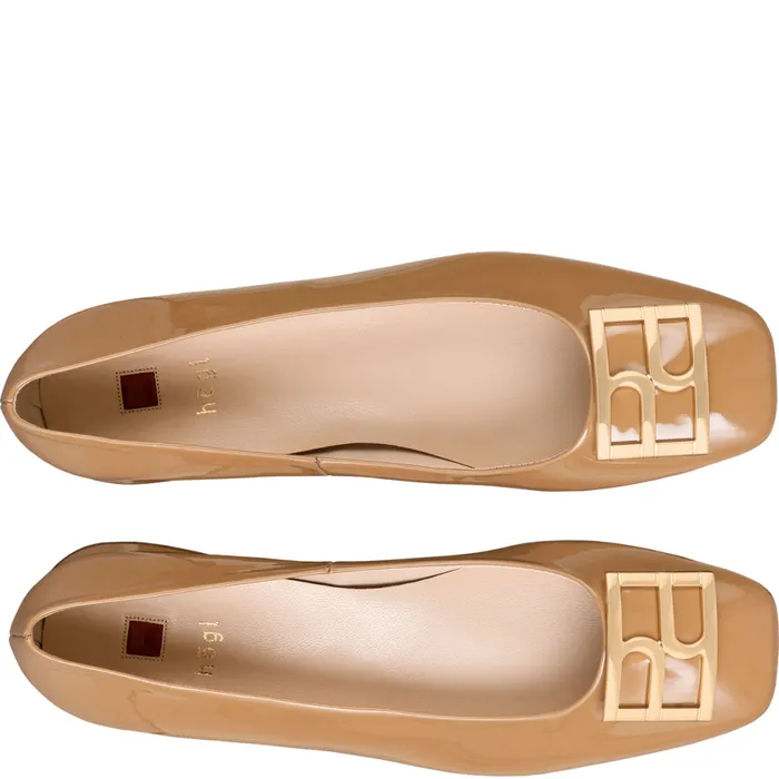 Women Petty Ballerinas Toffee HGL Ballerinas