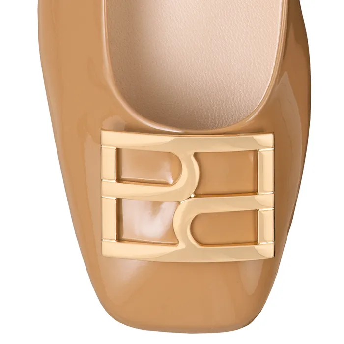 Women Petty Ballerinas Toffee HGL Ballerinas