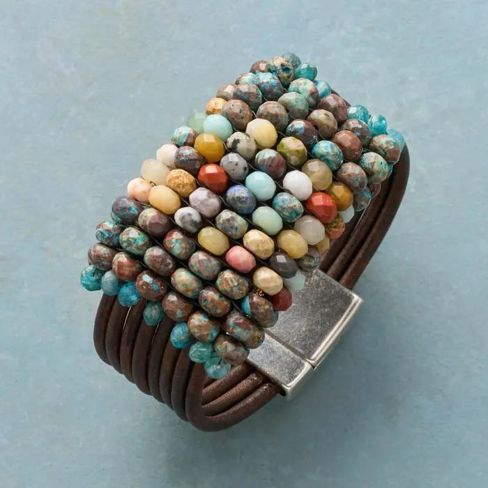 Women Pied Beauty Bracelet Sundance Catalog Bracelets