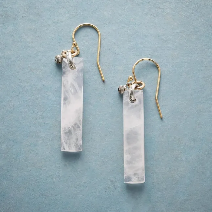 Women Pink Ice Earrings Sundance Catalog Earrings