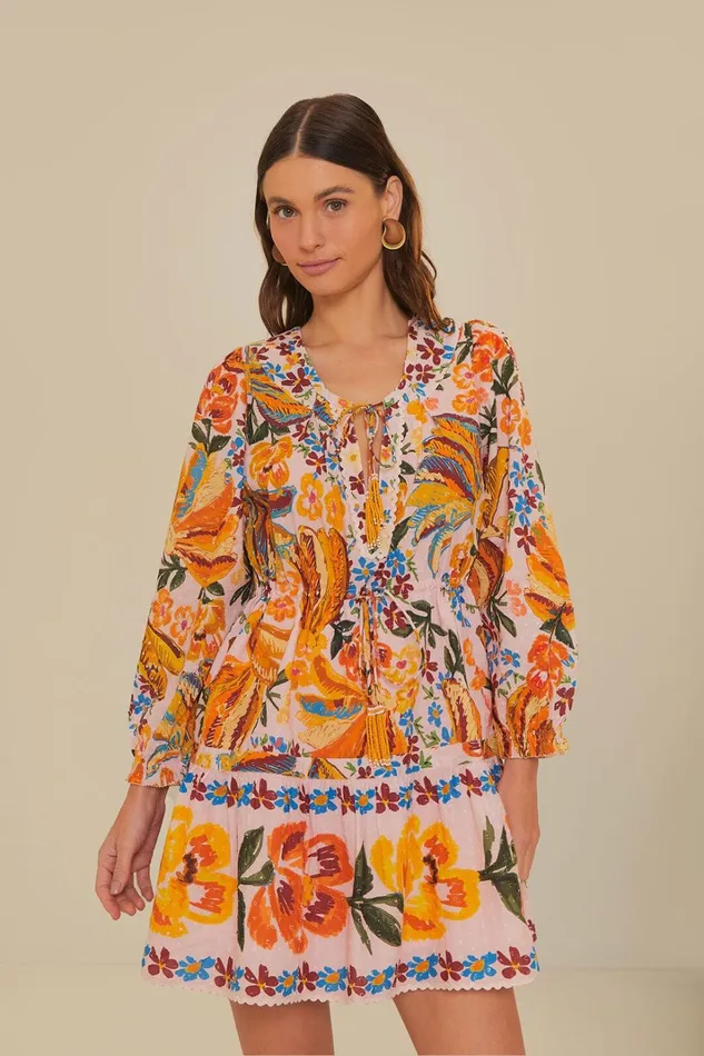 Women Pink Spring Bananas Mini Dress Spring Bananas Pink FARM Rio Mini Dresses Women Pink Spring Bananas Mini Dress Spring Bananas Pink FARM Rio Mini Dresses