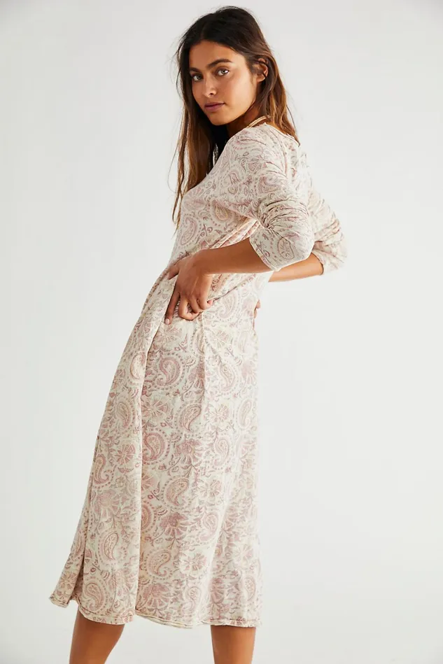 Women Printed Dresses Free People Dylan T Dress Durga