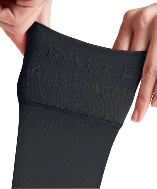 Women Pure Matt 20 DEN Women Kneehigh Socks Graphite FALKE Fullyfashioned Stockings