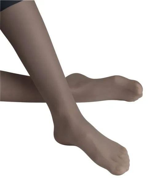 Women Pure Matt 20 DEN Women Kneehigh Socks Graphite FALKE Fullyfashioned Stockings